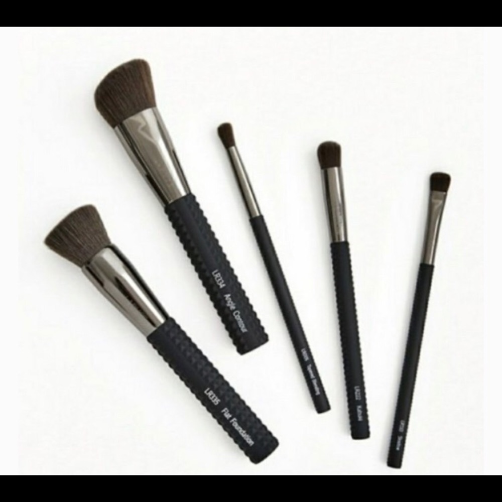 Laruce professional makeup brushes - 5pc essential